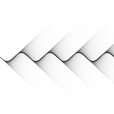 Sine Curve with Tangents